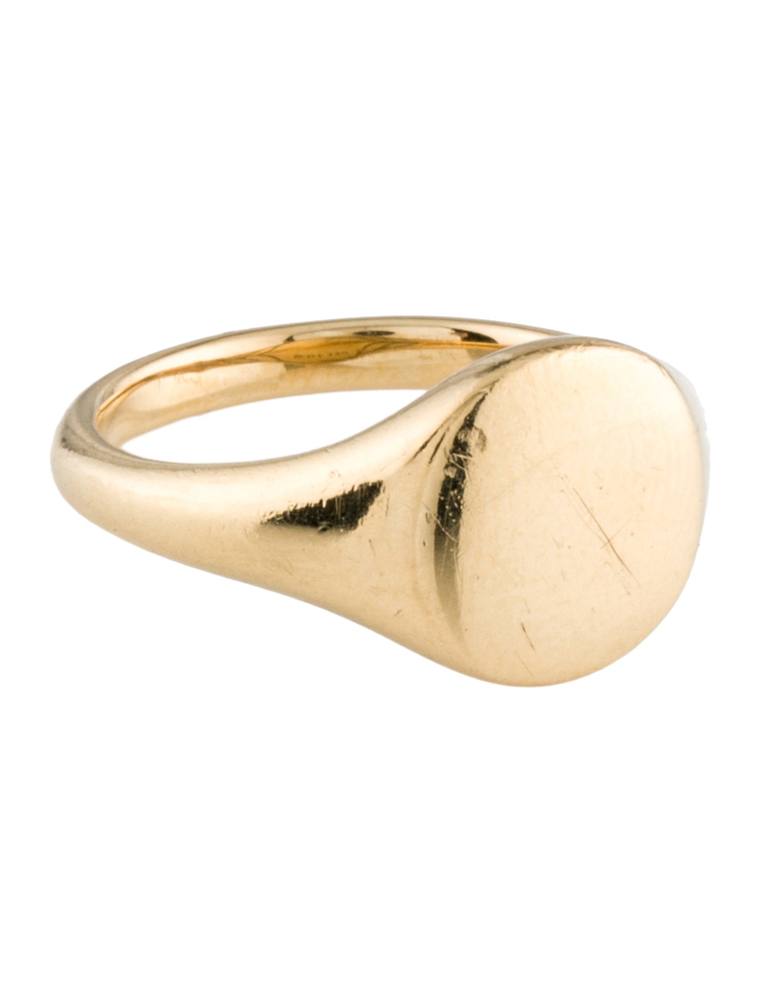 David Yurman DY Pinky Signet Ring